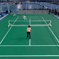 ヒューマノイドによる自律的なテニスの試合展開 中国Galbotが第2回世界人型ロボット運動会で披露