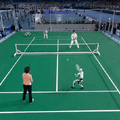 ヒューマノイドによる自律的なテニスの試合展開 中国Galbotが第2回世界人型ロボット運動会で披露