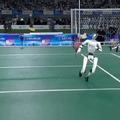 ヒューマノイドによる自律的なテニスの試合展開 中国Galbotが第2回世界人型ロボット運動会で披露