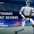 ヒューマノイドによる自律的なテニスの試合展開 中国Galbotが第2回世界人型ロボット運動会で披露
