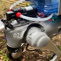 四足歩行ロボット活用「自律除草剤散布ロボット」をAirionとStearmotorが共同開発 太陽光パネル周辺の除草を省人化