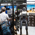 「AI博覧会」でフィジカルAIに人だかり　全天候型ヒューマノイド国内初展示、今秋発表の新モデルがキレキレのダンスを披露