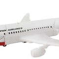 「トミカ ジョブレイバー TJBDX DX スカイブレイバー JAL ジェット旅客機」(変形前)