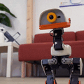 愛らしいアヒル型の家庭用ロボット「Microduck」発表 Hugging Face傘下Pollen Robotics