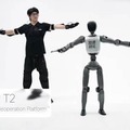 人の全身動作をヒューマノイドが再現、Booster Roboticsが全身遠隔操作プラットフォーム「Booster T2」の映像を公開