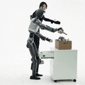 人の全身動作をヒューマノイドが再現、Booster Roboticsが全身遠隔操作プラットフォーム「Booster T2」の映像を公開