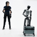 人の全身動作をヒューマノイドが再現、Booster Roboticsが全身遠隔操作プラットフォーム「Booster T2」の映像を公開