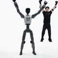 人の全身動作をヒューマノイドが再現、Booster Roboticsが全身遠隔操作プラットフォーム「Booster T2」の映像を公開