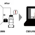 アイリスグループSEQSENSE、警備ロボットSQ-2に変化検知機能を追加 AIが基準状態との違いを自動判別
