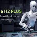 GMO AIRがUnitreeの新型ヒューマノイド「H2 Plus」など3機種の取り扱いを開始