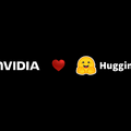 NVIDIAとHugging Faceの提携を示すイメージ（出典：NVIDIA公式ブログ）