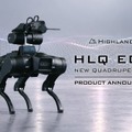 国産四足歩行ロボット「HLQ EDGE」