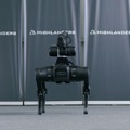 フィジカルAIが環境を認識するためのデプスカメラ(HLQ EDGE 頭部)