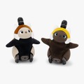 LOVOTがレッサーパンダに変身、アニマルウェアなど全8アイテムを9/11より販売開始