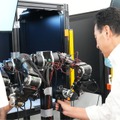 豊洲データファクトリーの取り組みを紹介する高品良氏