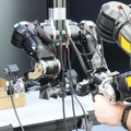 豊洲データファクトリーでの取り組み紹介の様子