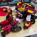 開発中の変形ヒューマノイド「勇者ファイバリオン」を東京・有楽町で期間限定公開 BRAVE ROBOTICS