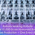 ヒューマノイドを10分1台のペースで量産 ロボットがロボットを製造するUBTECHのスマート工場
