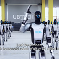 ヒューマノイドを10分1台のペースで量産 ロボットがロボットを製造するUBTECHのスマート工場