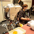 国産汎用ロボット7社の試作機を一堂に公開、フィジカルAI実装へ前進　ugoは新型セミヒューマノイド「ugo Nova」を初披露