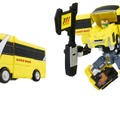 はとバスとタカラトミーがコラボ、「ジョブレイバー」から観光バスの変形合体ロボットが登場