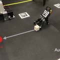 ロボットハンドの指を脚に、ETH Zurichが自立歩行と自己復帰を強化学習で実現