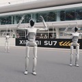 LimX Dynamicsのヒューマノイド「Luna」5台、2026 CHINA GT開幕式で自律型グループダンスを披露
