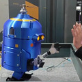 『タイニーメタル2』の「ポコタ」がリアルロボットに! アスラテックが制作、東京ゲームショウで可愛く動く姿を披露