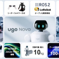 「フィジカルAI時代に最適なロボット」とは何か　ugo新型セミヒューマノイド「Nova」と開発・運用基盤が誕生した理由
