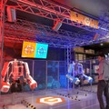 ロボットライド、搭乗＆対戦できる体験型アトラクション施設「THE ROBOT PARK ODAIBA」を10/15オープン