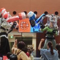 ロボットライド、搭乗＆対戦できる体験型アトラクション施設「THE ROBOT PARK ODAIBA」を10/15オープン