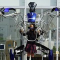 ロボットライド、搭乗＆対戦できる体験型アトラクション施設「THE ROBOT PARK ODAIBA」を10/15オープン