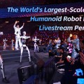 Unitreeヒューマノイド19体が人間ダンサー120人と共演 WorldSkills Shanghai 2026開会式