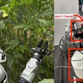 ヒューマノイドUnitree G1を実際のオクラ農場へ Orbohとトヨタ車体研究所の共同実証