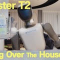 ヒューマノイド「Booster T2」が家事をこなす様子の映像 Booster Robotics