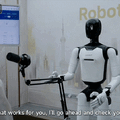 デモ映像の枠を超え日常へ ショールームの案内からホテルの受付まで行うヒューマノイドAGIBOT A3 Ultra