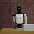デモ映像の枠を超え日常へ ショールームの案内からホテルの受付まで行うヒューマノイドAGIBOT A3 Ultra