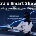 デモ映像の枠を超え日常へ ショールームの案内からホテルの受付まで行うヒューマノイドAGIBOT A3 Ultra