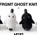 LOVOTとFRGMTのコラボ、新作ニットベースウェアを10/9から発売 モチーフはゴースト