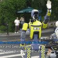 ヒューマノイドが公道に出て「新たな交通指導員」に DEEP Roboticsが杭州で実証実験