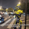 ヒューマノイドが公道に出て「新たな交通指導員」に DEEP Roboticsが杭州で実証実験