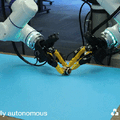 ロボット基盤モデル「GEN-1.5」活用事例動画 手本を1回見るだけでリングをはめる動作を習得