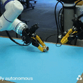 ロボット基盤モデル「GEN-1.5」活用事例動画 手本を1回見るだけでリングをはめる動作を習得