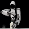 フィジカルAI搭載ロボットが丸の内エリアで飲料を手渡し空容器も回収 RLWRLD・三菱地所・TMIPが実証予定