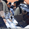 ヒューマノイドがデータグローブと21自由度ロボットハンドの組み合わせで本領発揮 SharpaがIROS 2026で示した高度な遠隔操作
