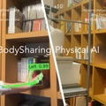 人の動作と力加減を学習する「BodySharing Physical AI」をH2Lが発表 体験データ15分で作業成功率95%