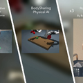 人の動作と力加減を学習する「BodySharing Physical AI」をH2Lが発表 体験データ15分で作業成功率95%