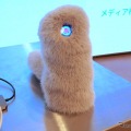 目が赤い!!