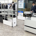 富士ソフトが異なるメーカーの搬送ロボットを統合管理　「MixFlit」の実機デモを新設「名古屋Lab」で公開