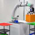 富士ソフトが異なるメーカーの搬送ロボットを統合管理　「MixFlit」の実機デモを新設「名古屋Lab」で公開